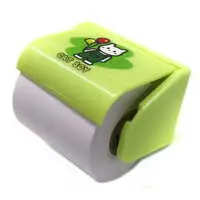Trading Figure - Mini toilet paper holder mascot