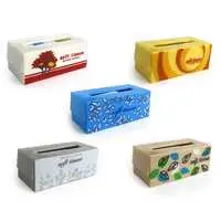 Trading Figure - Mini Box Tissue Mascot