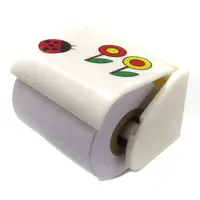 Trading Figure - Mini toilet paper holder mascot