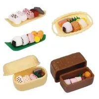 Trading Figure - Onigiri bento mascot