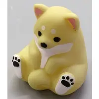 Trading Figure - Yawamochi Mameshiba dog