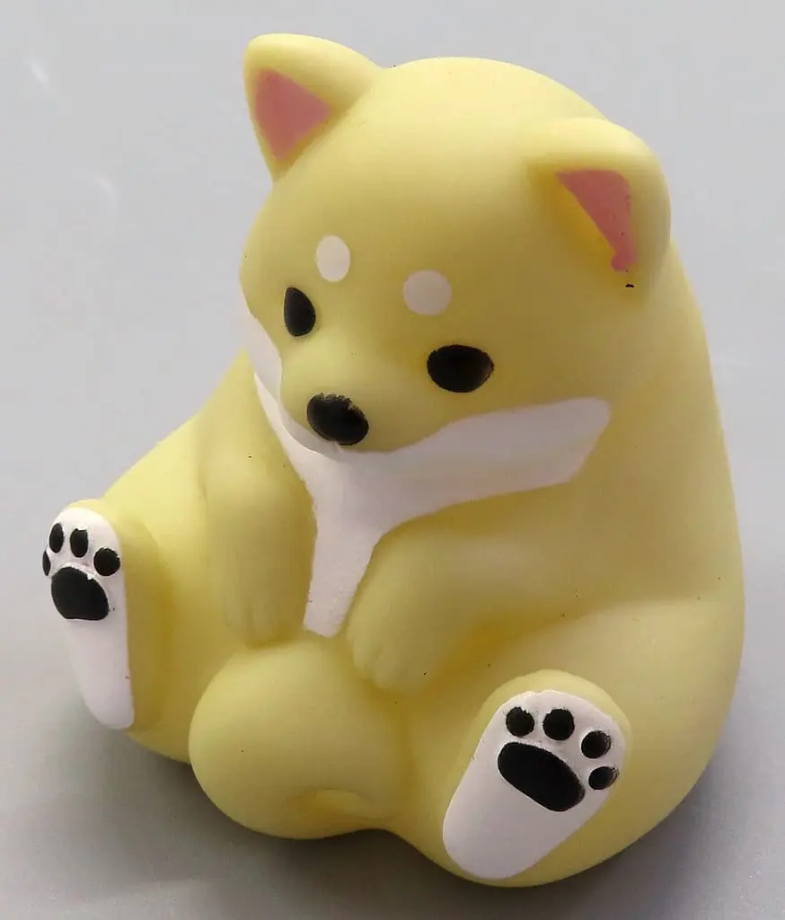 Trading Figure - Yawamochi Mameshiba dog