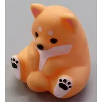 Trading Figure - Yawamochi Mameshiba dog