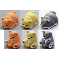 Trading Figure - Yawamochi Mameshiba dog