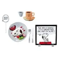 Trading Figure - PEANUTS / Snoopy