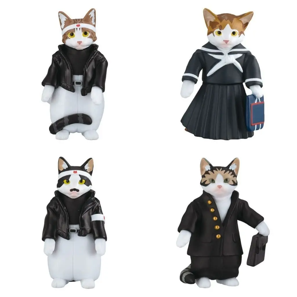 Trading Figure - Nameneko (Perlorian Cats)