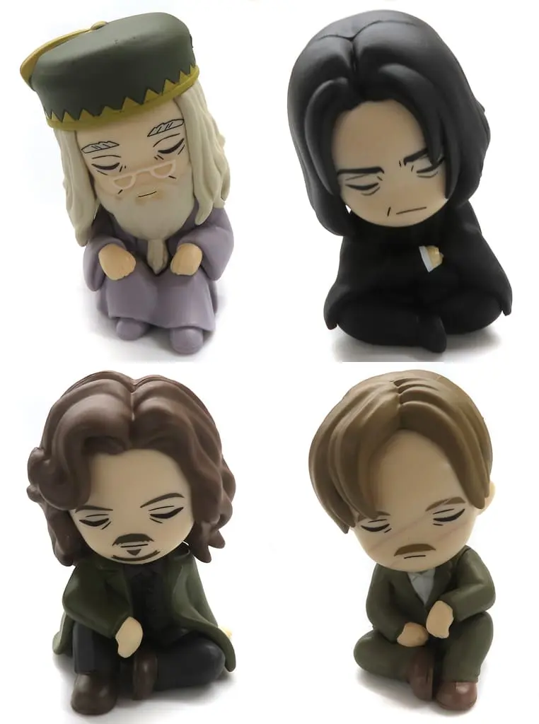 Trading Figure - Harry Potter Series / Sirius Black & Severus Snape & Remus Lupin & Albus Dumbledore