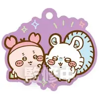 Key Chain - Chiikawa / Momonga & Used Bookstore (Kani-chan)