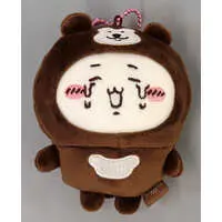 Key Chain - Chiikawa / Chiikawa & Malay-guma (Sun bear)