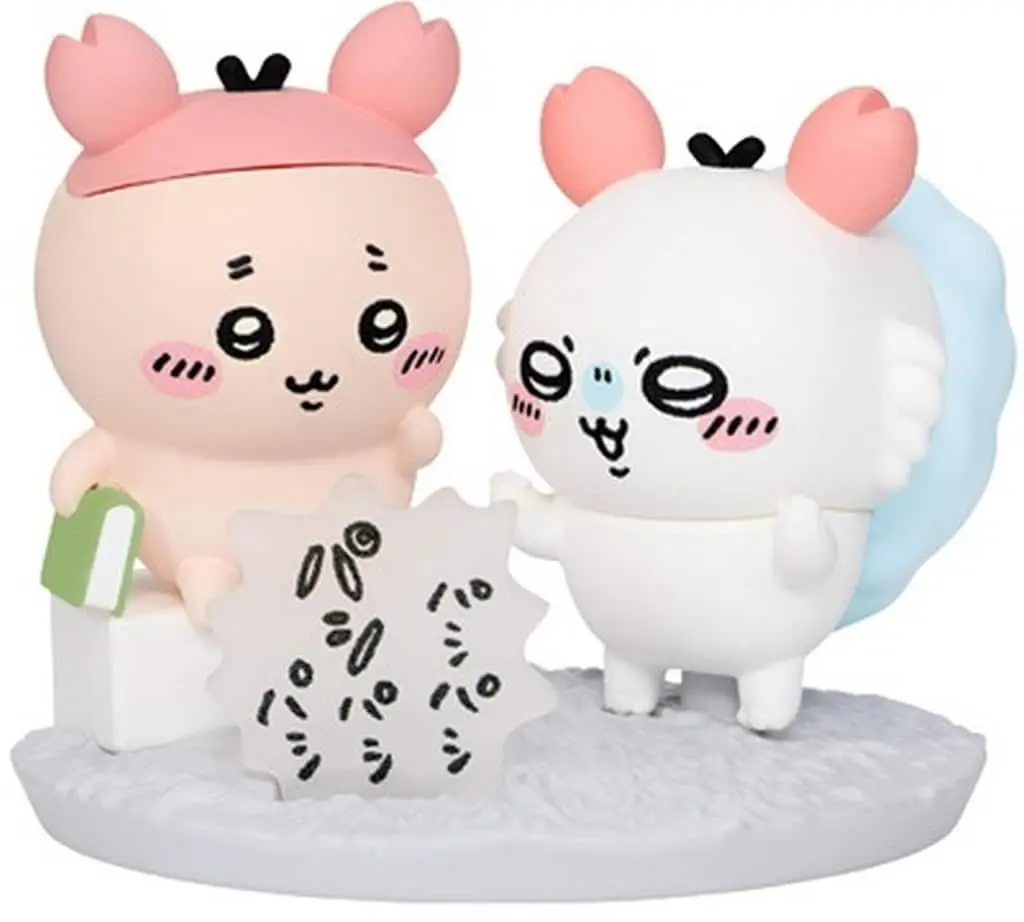 Chocosup - Chiikawa / Momonga & Used Bookstore (Kani-chan)