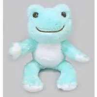 Plush - pickles the frog