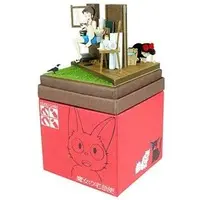 Miniature Art Kit - Kiki's Delivery Service / Jiji & Kiki & Lily & Ursula
