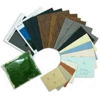 Miniature Art Kit - My Neighbor Totoro / Susuwatari (All Blacky) & Big Totoro & Mid Totoro & Mini Totoro