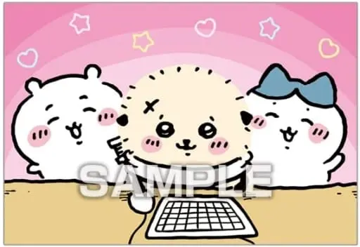 Portrait - Chiikawa / Chiikawa & Hachiware & Rakko