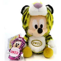 Plush - Finger Puppet - Disney / Mickey Mouse