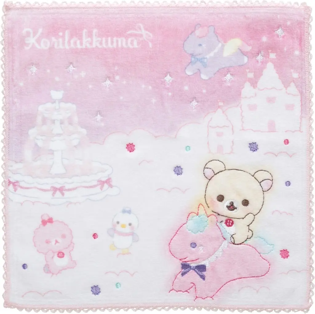 Curly Cotton Candy in the Sky - RILAKKUMA / Korilakkuma