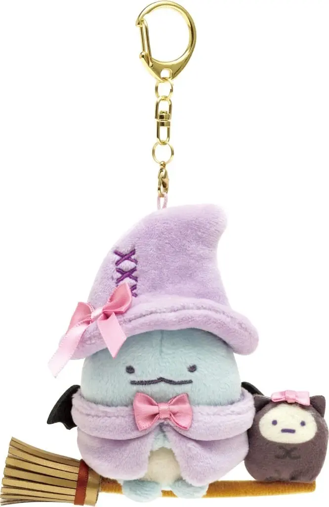 Key Chain - Plush - Plush Key Chain - Sumikko Gurashi / Tapioca & Tokage