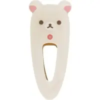 Hair Clip - Accessory - RILAKKUMA / Korilakkuma