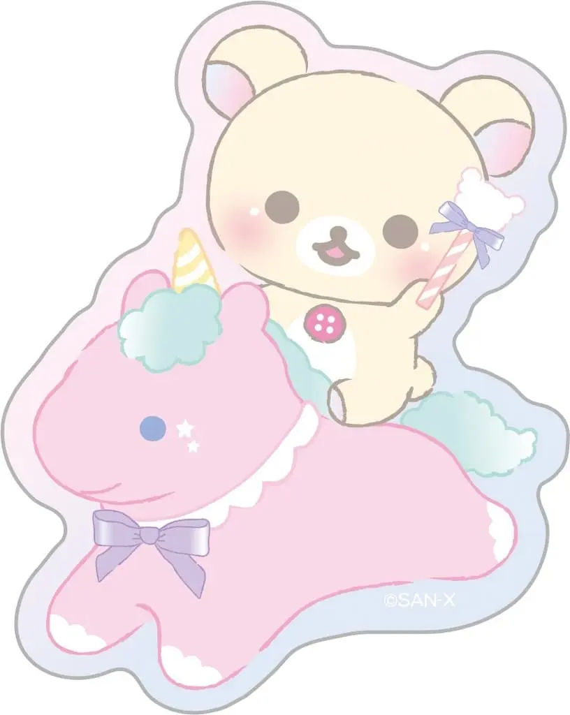 Curly Cotton Candy in the Sky - RILAKKUMA / Korilakkuma