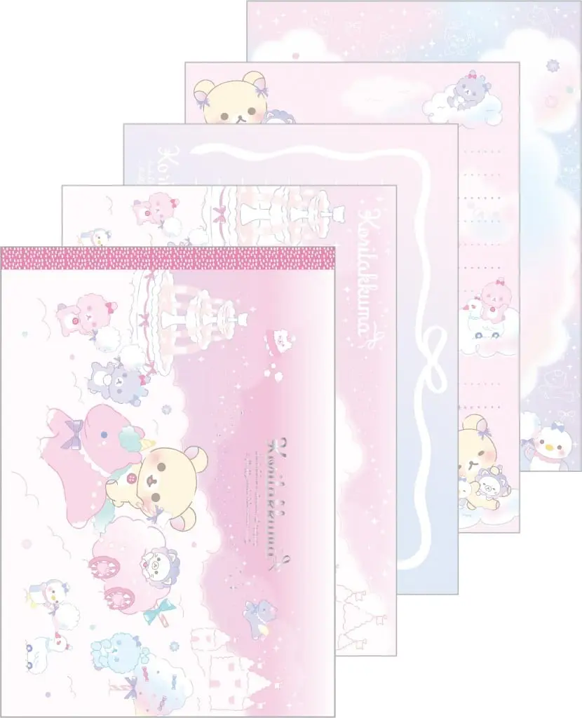 Curly Cotton Candy in the Sky - RILAKKUMA / Korilakkuma