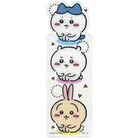 Chiikawa Bookmark Collection - Chiikawa / Chiikawa & Usagi & Hachiware