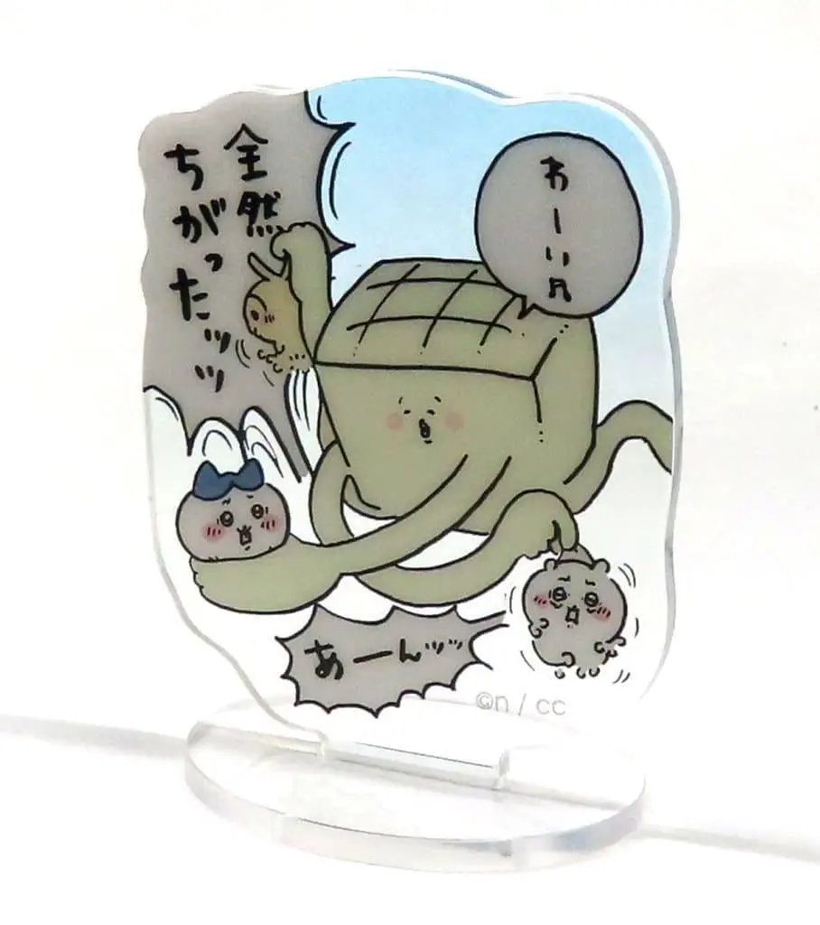 Acrylic Mini - Chiikawa / Chiikawa & Usagi & Hachiware