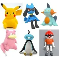 Trading Figure - Pokémon / Slowpoke & Riolu & Eiscue & Marshtomp