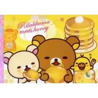 Stationery - Memo Pad - RILAKKUMA / Korilakkuma & Kiiroitori & Rilakkuma