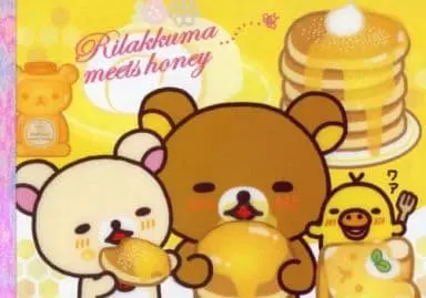 Stationery - Memo Pad - RILAKKUMA / Korilakkuma & Kiiroitori & Rilakkuma