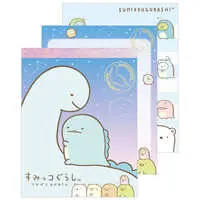 Stationery - Memo Pad - Sumikko Gurashi / Tokage