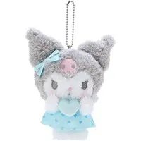 Key Chain - Plush - Plush Key Chain - Sanrio characters / Kuromi