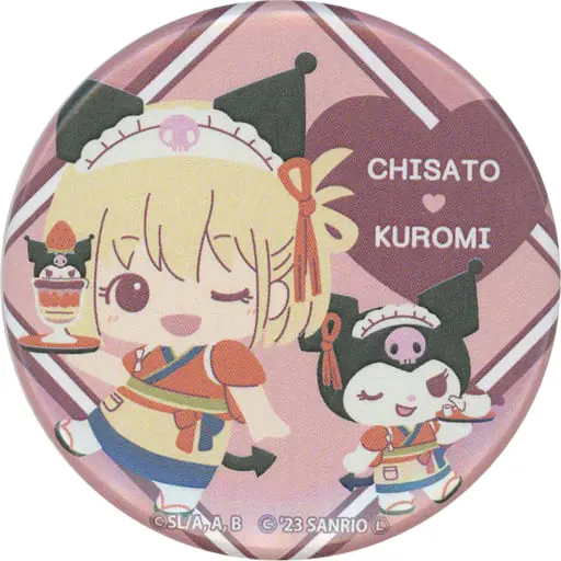 Badge - Lycoris Recoil / Kuromi