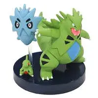 Trading Figure - Pokémon / Larvitar & Pupitar & Tyranitar