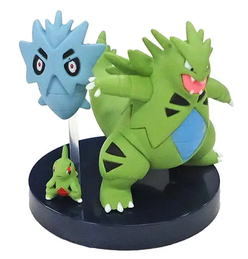 USED) Trading Figure - Pokémon / Zoroark & Larvitar & Pupitar & Tyranitar ( ヨーギラス＆サナギラス＆バンギラス 「劇場版ポケットモンスター ダイヤモンド＆パール 幻影の覇者 ゾロアーク 立体ポケモン図鑑DP15」) | Buy  from Kawaii Republic - Online Shop for ...