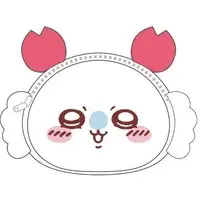 Pouch - Hair Clip - Chiikawa / Momonga