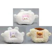 Pouch - Chiikawa / Momonga & Kuri-Manjuu