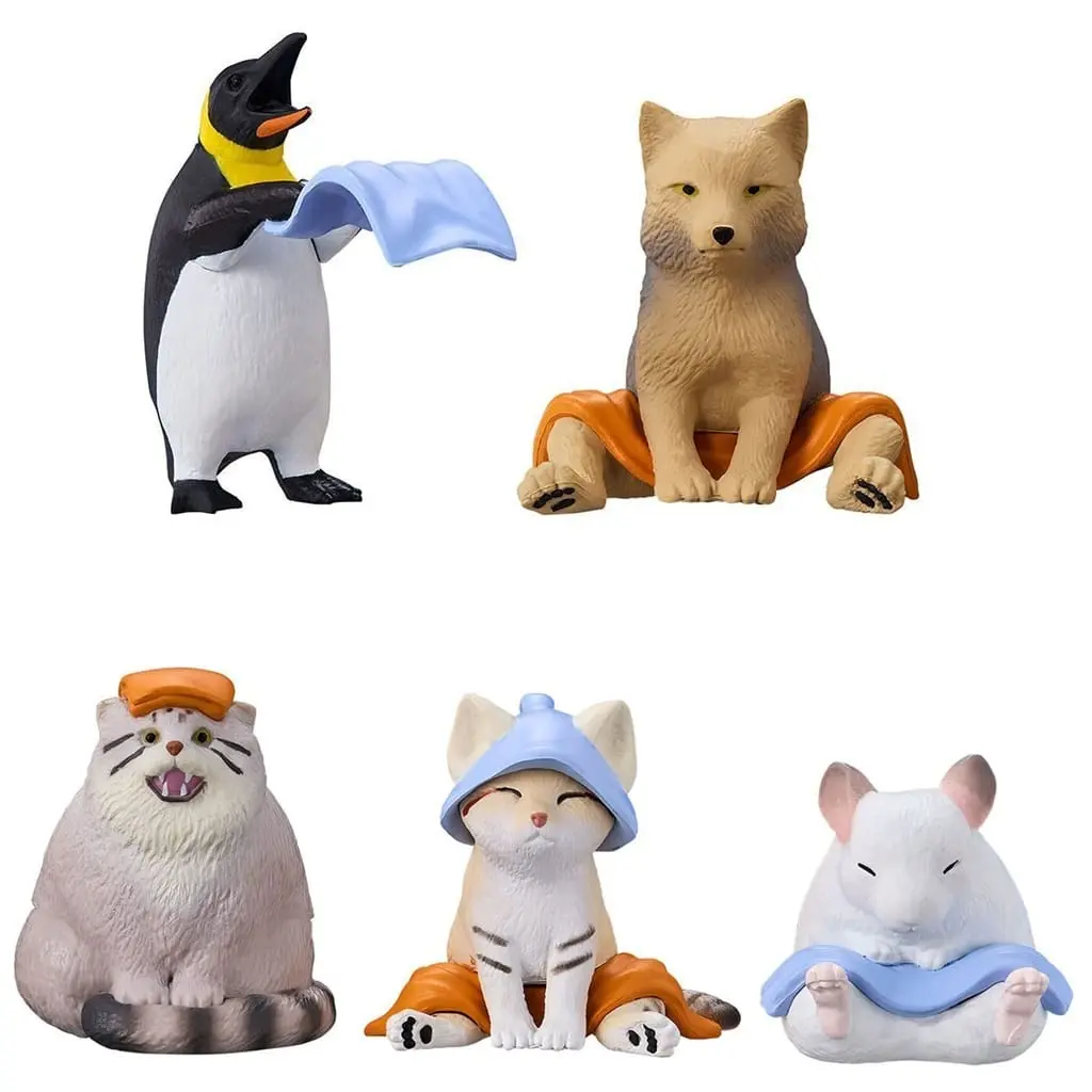 Trading Figure - Animal Sauna / Pallas's cat (manul)