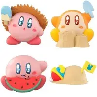 Trading Figure - Kirby's Dream Land / Waddle Dee & King Dedede