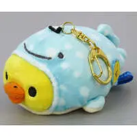 Key Chain - Plush - Plush Key Chain - RILAKKUMA / Kiiroitori