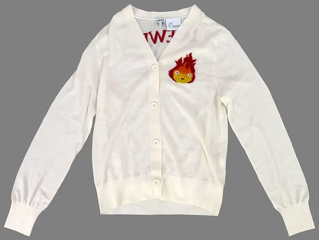 LOEWE x Howl's Moving Castle - Howl's Moving Castle / Calcifer Size-L