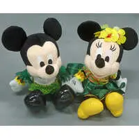 Plush - Disney / Minnie Mouse & Mickey Mouse