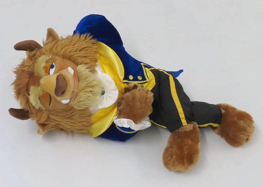 Plush - Beauty and The Beast / Beast (prince Adam)