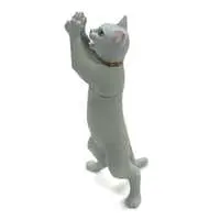 Trading Figure - Shinken shirahadori suru neko