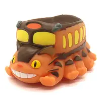 Trading Figure - Finger Puppet - My Neighbor Totoro / Catbus
