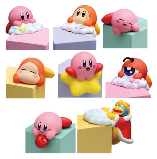 Trading Figure - Kirby's Dream Land / Waddle Dee & King Dedede & Waddle Doo