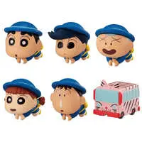Hugcot - Crayon Shin-chan / Sato Masao & Sakurada Nene & Suzuki Bo (Bo-chan) & Kazama Toru