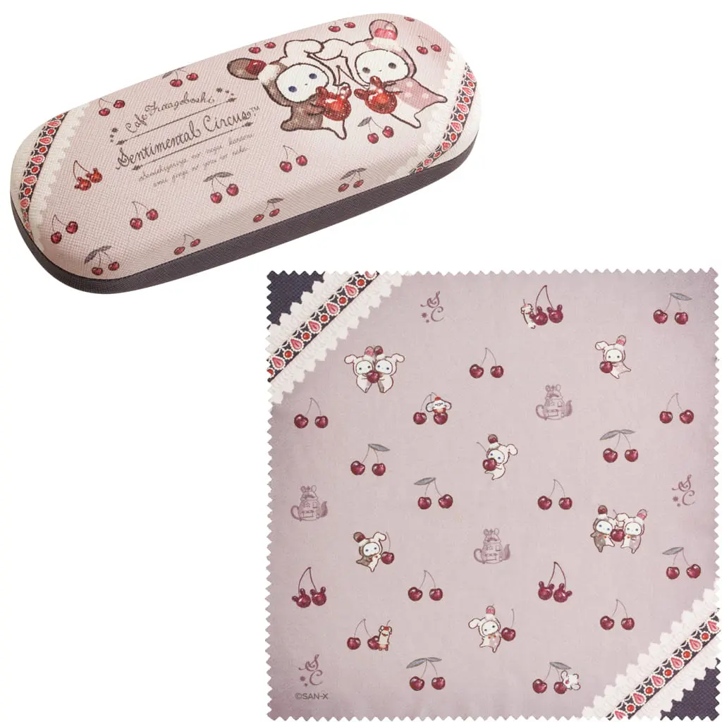 Late Night Parfait and Stardust Tears Drain Cherries - Sentimental Circus / Shappo & Spica