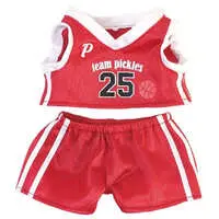 Plush Clothes - pickles the frog