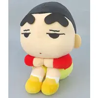 Plush - Figure - Crayon Shin-chan / Kazama Toru & Nohara Shinnosuke