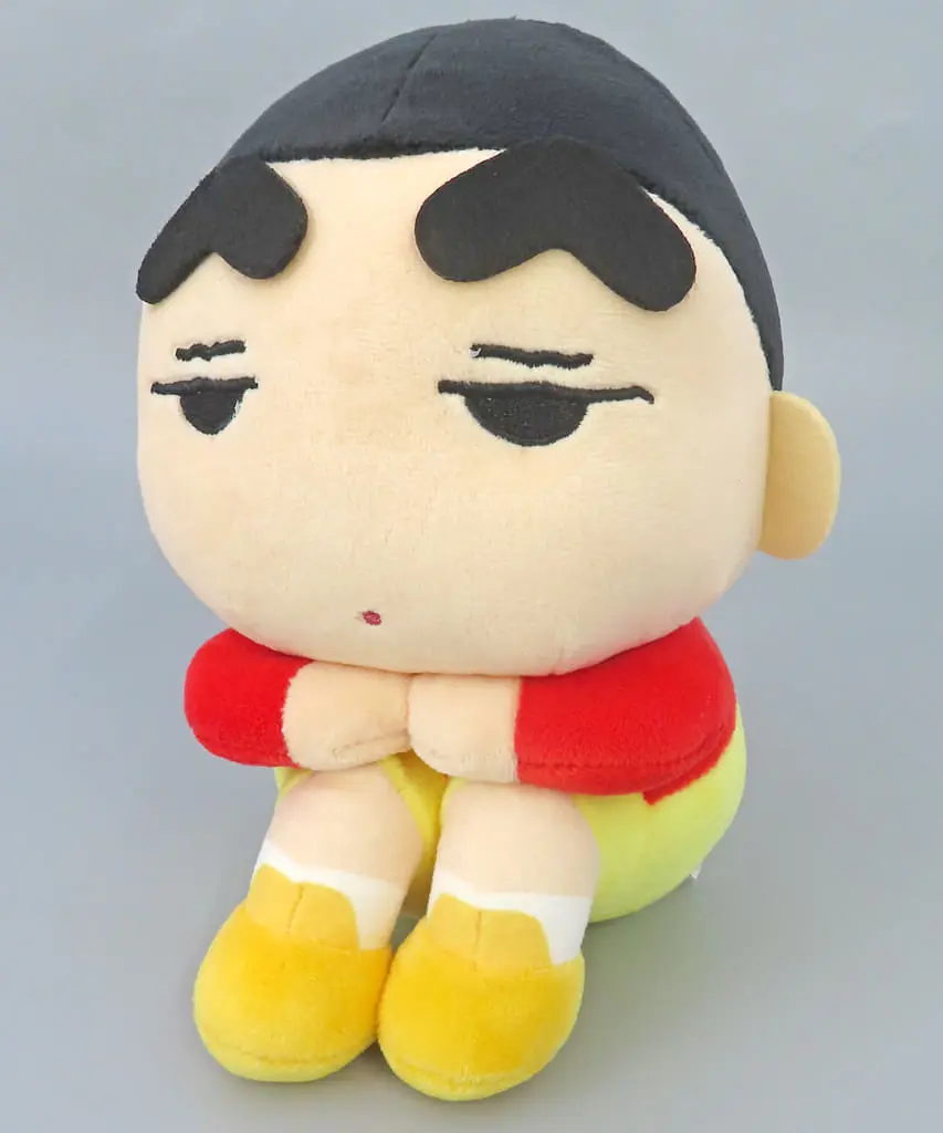 Plush - Figure - Crayon Shin-chan / Kazama Toru & Nohara Shinnosuke